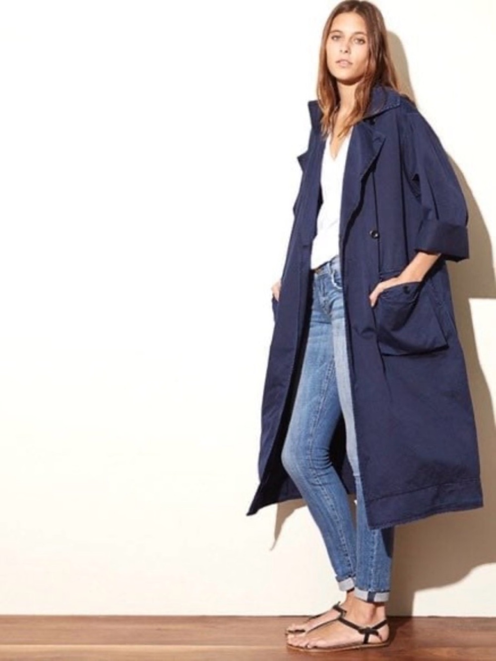 Current/Elliott The Rolled Skinny Jeans 24